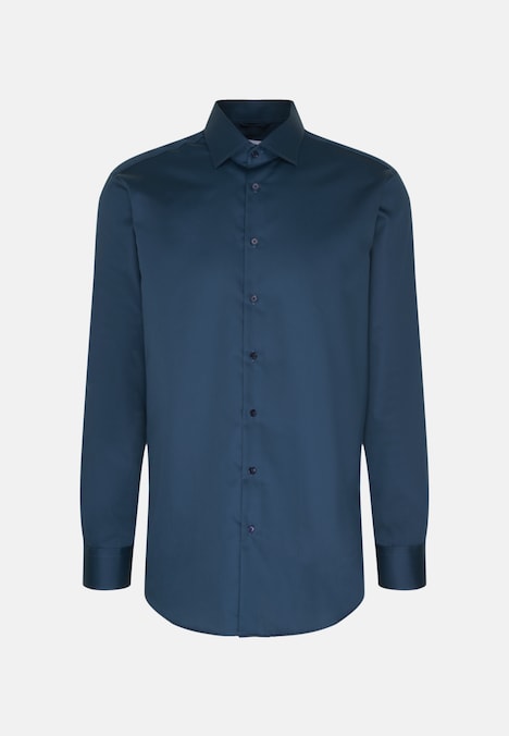 Herren Business Hemd - Uni