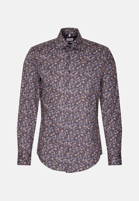 Herren Business Hemd - Floral