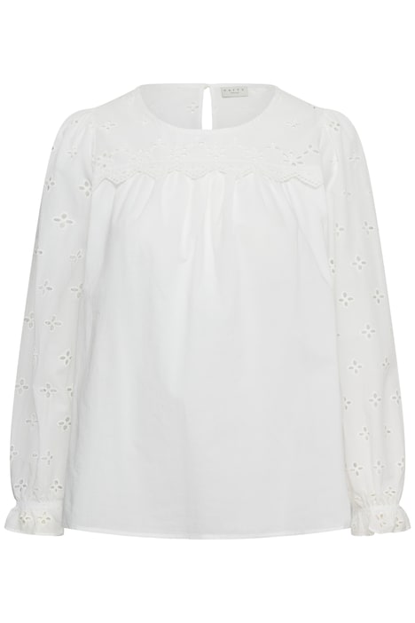 Langarm-Bluse A-shape