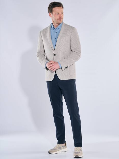 engbers Herren Freizeit-Sakko slim fit , Beige