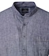 Leinenhemd uni Casual Fit