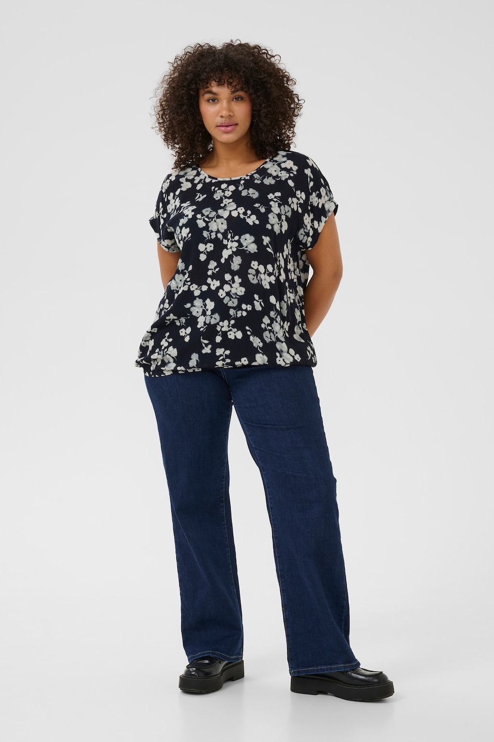Ärmellose Bluse Loose fit