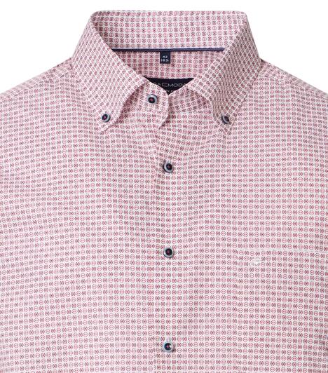 Businesshemd Print Modern Fit