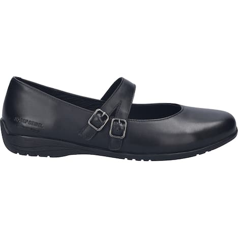 Damen Ballerina Fenja 35, black-black