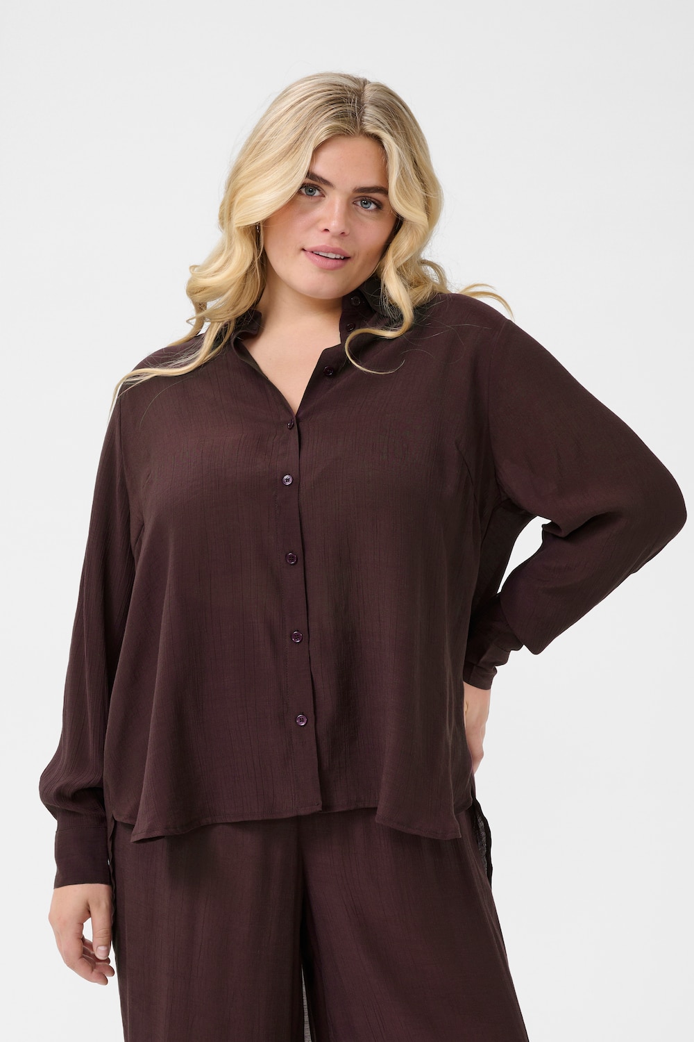 Langarm - Hemd Loose fit