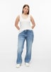 Jeans Straight / Mid Rise / Straight Leg