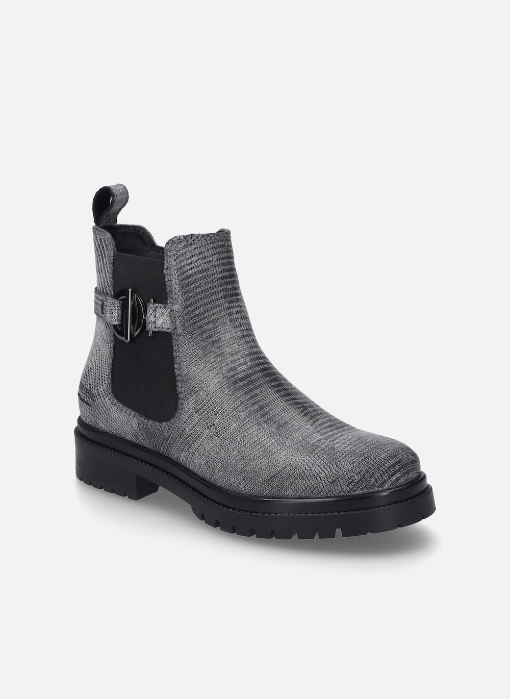 Damen Stiefelette Stacey 04, grau