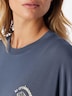 Schiesser Damen Schlafanzug Casual Fashion blaugrau