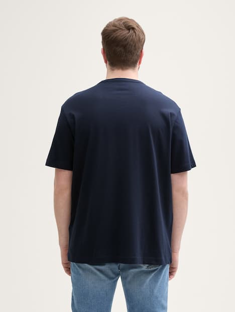 T-Shirt mit Brusttasche