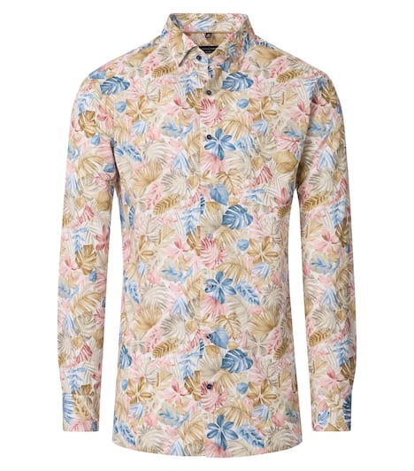 Businesshemd Print Comfort Fit