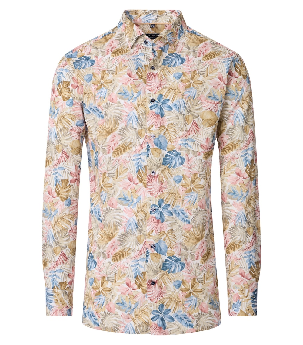 Businesshemd Print Comfort Fit