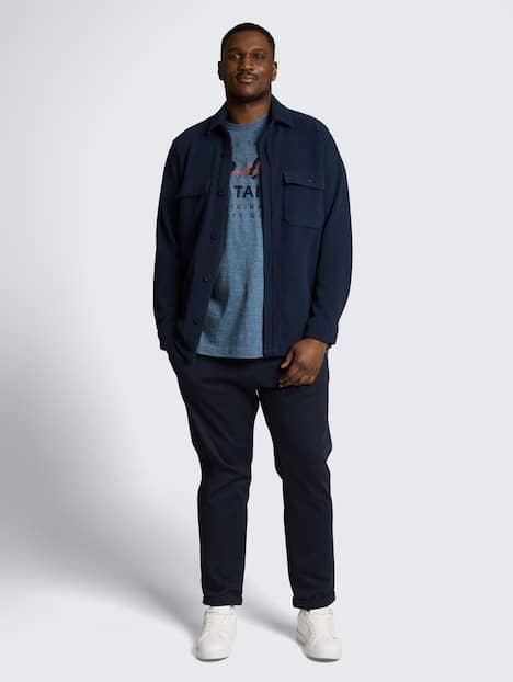 T-Shirt mit Logo-Print