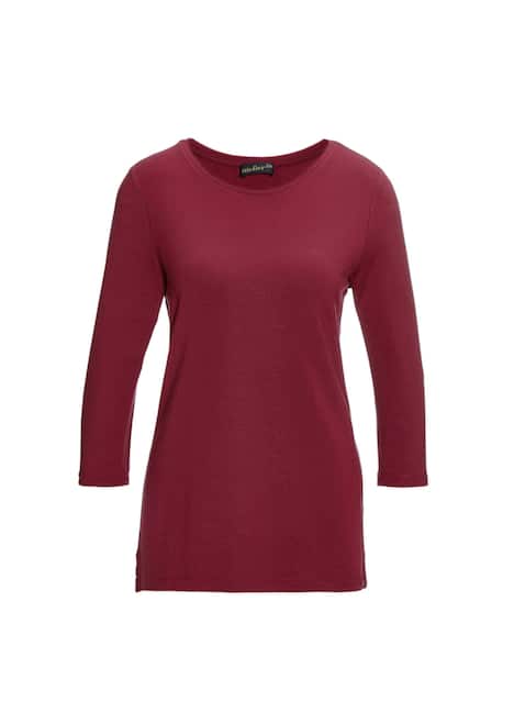 GOLDNER Shirt Veelzijdig te combineren shirt met 3/4-mouwen