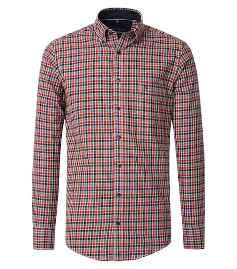 Freizeithemd kariert Comfort Fit