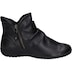 Damen Stiefelette Naly 41, schwarz