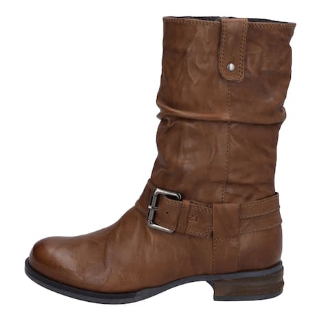 Damen Stiefel Sanja 14, cognac