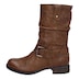 Damen Stiefel Sanja 14, cognac