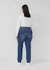 Jeans / Mid Rise / Tapered Fit / cosy inside