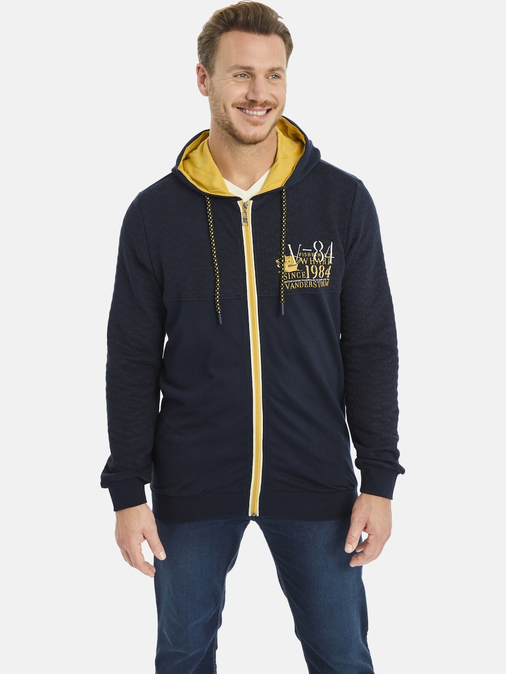 Sweatjacke DAGOMAR