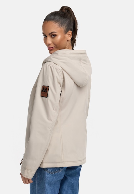 Übergangsjacke Brombeere