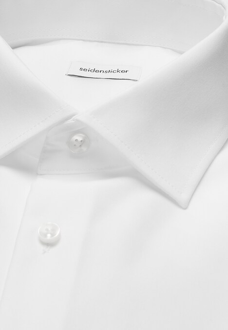 Herren Business Hemd - Uni