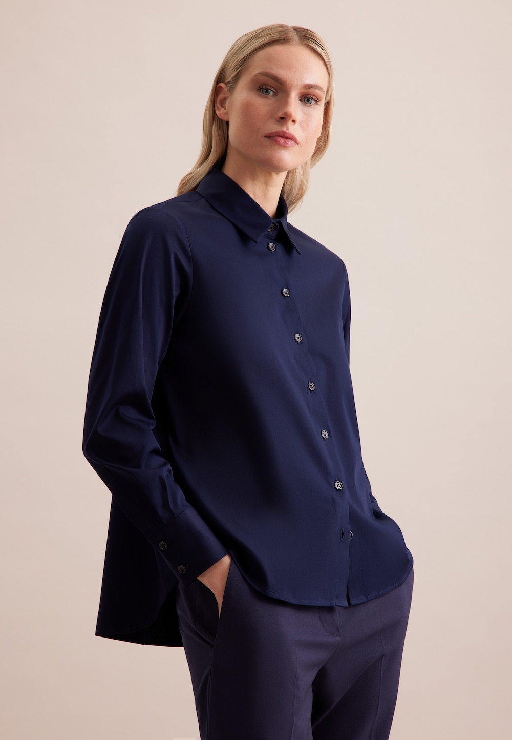 Damen Hemdbluse - Uni