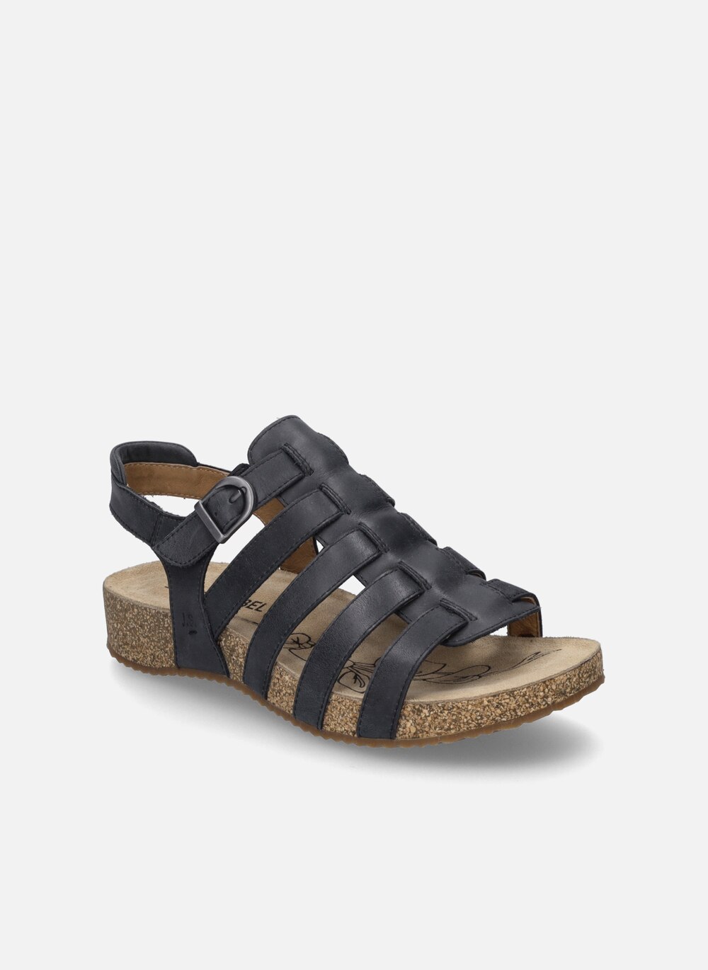 Damen Sandale Tonga 81, schwarz