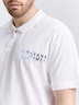 Poloshirt aus Baumwolle mit Print