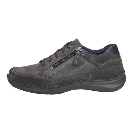 Herren Halbschuh New Anvers 11, granit-kombi