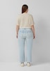 Jeans / Mid Rise / Straight Leg / Cropped