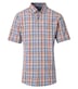 Freizeithemd Kurzarm kariert Comfort Fit