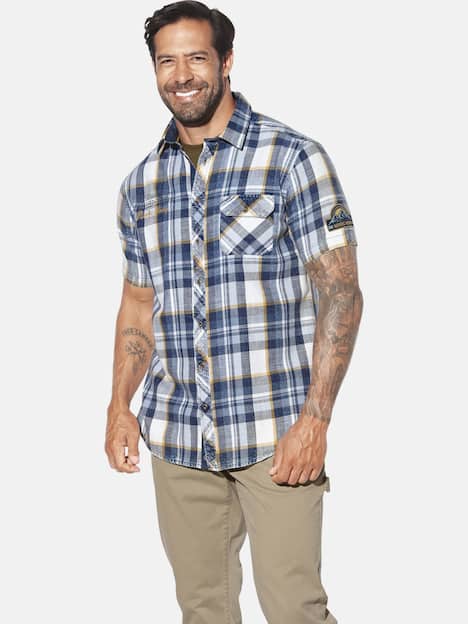 Overhemd Met Korte Mouwen INGOLOF