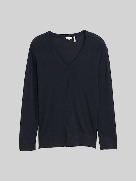 Loose Fit Strickpullover