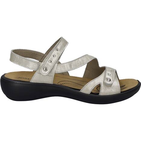 Damen Sandale Ibiza 70, gold