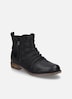 Damen Stiefelette Sienna 38, schwarz