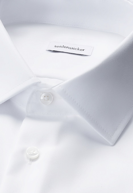 Herren Business Hemd - Uni