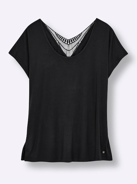 Shirt Kurzarm Ohne Kragen