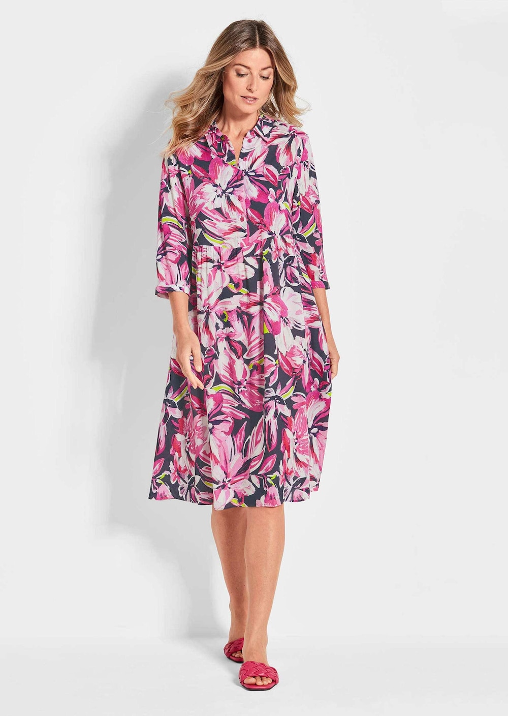 Druckkleid