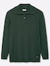 Pullover Langarm Jersey Uni Rollkragen