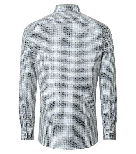 Businesshemd Print Modern Fit
