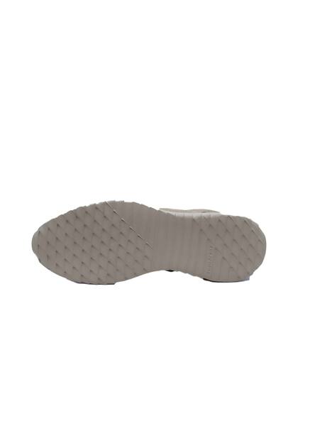 engbers Herren Sneaker aus Materialmix , Sand