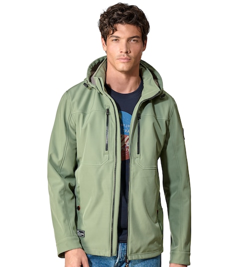 Softshelljacke uni