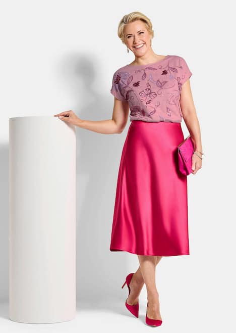 Blusenshirt mit Pailletten