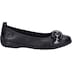 Damen Ballerina Fenja 23, black-black