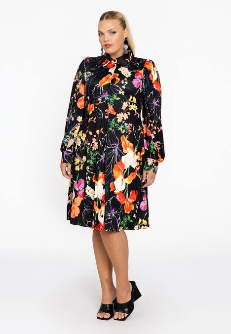 Kleid mit Blumenmuster