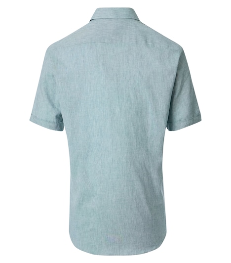 Leinenhemd kurzarm uni Comfort Fit