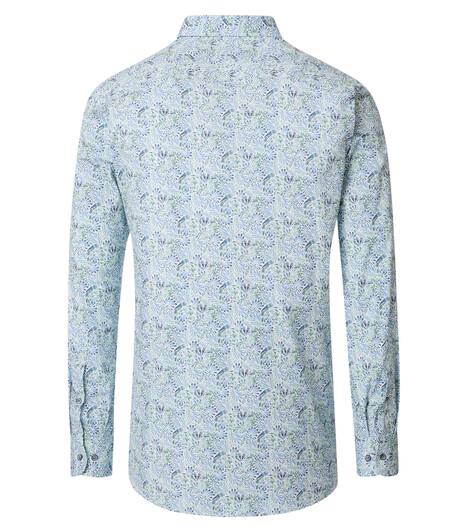 Businesshemd Print Modern Fit
