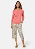 Druckhose Louisa mit weichem Fall