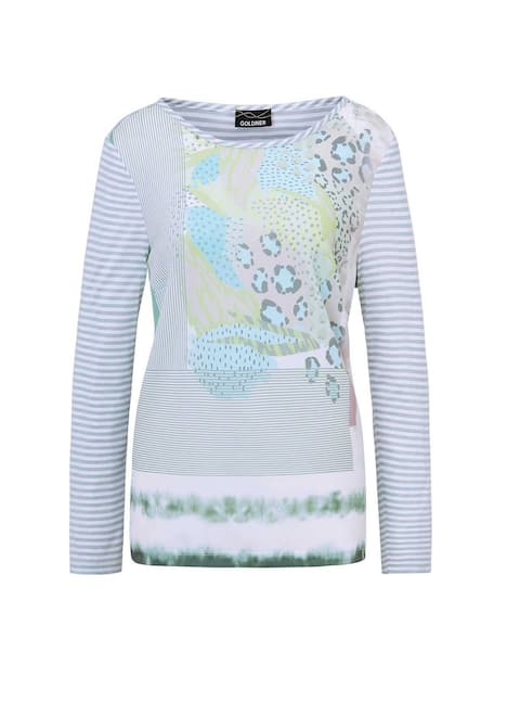 Blusenshirt mit Mustermix