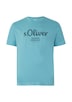 Baumwoll-T-Shirt mit Logo-Print